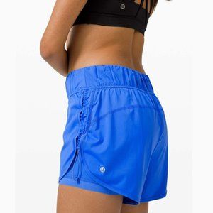 Lululemon Strides Ahead High-Rise Short 4", size 6